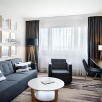 Сьюит (Представительский люкс с видом на море) отеля Mercure Gdynia Centrum, Гдыня