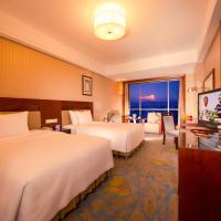 Двухместный (Двухместный номер Делюкс с 2 отдельными кроватями) отеля Ramada Plaza Yiwu, Иу