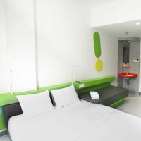 Двухместный (POP! Room - Intimate Stay) отеля POP! Hotel Kemang Jakarta, Джакарта