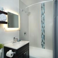 Семейный (Номер с 2 кроватями размера «queen-size») мотеля Hotel Aqua Mar, Сан-Диего