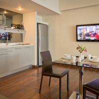 Сьюит (Люкс Master) отеля Las Suites Campos Eliseos, Мехико