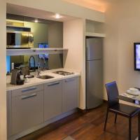 Студио (Представительский люкс) отеля Las Suites Campos Eliseos, Мехико