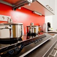 Апартаменты (Бюджетные апартаменты с 1 спальней) апарт-отеля Design Sleepy Cologne, Кельн