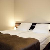 Двухместный (Двухместный номер с 1 кроватью или 2 отдельными кроватями) отеля Villa Pallas, Гданьск