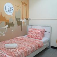 Одноместный (Одноместный номер Делюкс) хостела I-Sleep Silom Hostel, Бангкок