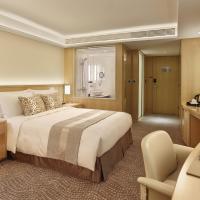 Двухместный (Стандартный двухместный номер с 1 кроватью и видом на город) отеля White Swan Hotel, Гуанчжоу