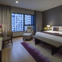 Апартаменты (Представительские апартаменты с 1 спальней) апартаментов Ascott Raffles City Chengdu, Чэнду