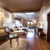 Сьюит (Президентский люкс) курортного отеля Sunrise Arabian Beach Resort, Шарм-эль-Шейх
