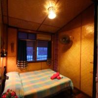 Двухместный (Бюджетный двухместный номер с 1 кроватью) гостевого дома Shanti Lodge, Бангкок