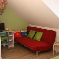 Трехместный (Трехместный номер) отеля Landgasthof Höfener Garten, Нюрнберг