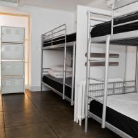 Номер (Кровать в общем 12-местном номере) хостела City Backpackers Hostel, Стокгольм