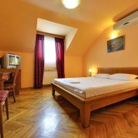 Одноместный (Одноместный номер) отеля Hotel Sucevic Garni, Белград