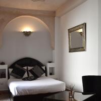 Двухместный (Улучшенный двухместный номер с 1 кроватью) отеля Riad Palmier, Марракеш