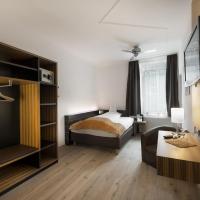 Четырехместный (Четырехместный номер) отеля Leipziger Hof Innsbruck, Инсбрук