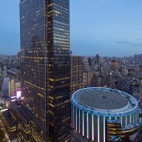 Двухместный (Стандартный номер с 2 двуспальными кроватями и хорошим видом из окна) отеля The New Yorker, A Wyndham Hotel, Нью-Йорк