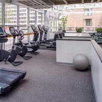 Четырехместный (Номер Делюкс с кроватью размера «king-size») отеля Hyatt Regency Washington on Capitol Hill, Вашингтон