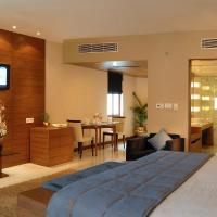 Двухместный (Junior Suite with 24 Hours Check-in & Check out) отеля The Manohar Hyderabad, Хайдарабад