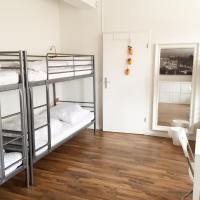 Номер (Кровать в общем 8-местном номере) хостела MAC City Hostel, Гамбург