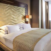 Двухместный (Номер Делюкс «Современное искусство») отеля Mercure Josefshof Wien, Вена