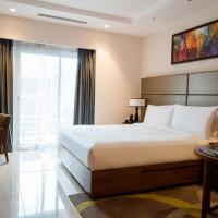 Студио (Studio Deluxe - 15% Discount on Food) отеля Oakwood Residence Kapil Hyderabad, Хайдарабад