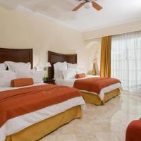 Семейный (Номер с 2 кроватями размера «queen-size») отеля Hacienda Real del Caribe Hotel, Плая-дель-Кармен