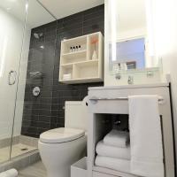 Двухместный (Номер Делюкс с кроватью размера «queen-size») отеля Edge Hotel Washington Heights, Нью-Йорк