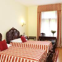 Двухместный (Улучшенный двухместный номер с 2 отдельными кроватями) отеля King Charles Boutique Residence, Прага