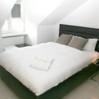 Апартаменты (Junior 2 Bedroom Apartment, Building 8-12) апартаментов VISIONAPARTMENTS Zurich Cramerstrasse, Цюрих