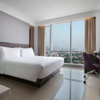 Двухместный (Двухместный номер Делюкс с 1 кроватью) отеля Hotel Santika Premiere Hayam Wuruk Jakarta, Джакарта