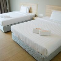 Двухместный (Семейный номер Делюкс) отеля Orange Hotel Sri Petaling, Куала-Лумпур