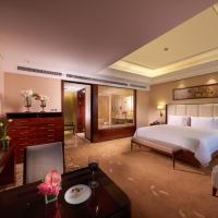 Сьюит (Суперлюкс) отеля Grand New Century Hotel Hangzhou Sumtime, Ханчжоу