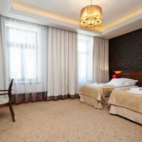 Двухместный (Двухместный номер с 2 отдельными кроватями) отеля Hotel Akvilon, Сувалки