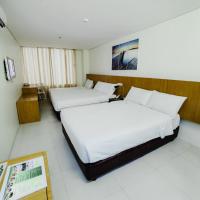 Семейный (Семейный номер) отеля Ocean Suites Bohol Boutique Hotel, Панглао