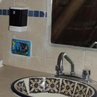 Двухместный (Небольшой двухместный номер с 1 кроватью) отеля Apart Hotel Casaejido, Плая-дель-Кармен