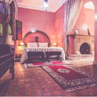 Двухместный (Большой люкс Rbatia) отеля Riad Dar Alia, Рабат