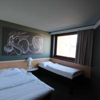 Трехместный (Стандартный трехместный номер) отеля Ibis Wien Mariahilf, Вена