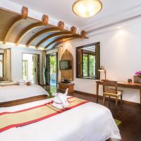 Сьюит (Семейный люкс с 1 спальней и бассейном) курортного отеля Royal Muang Samui Villas, Самуи