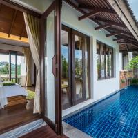 Вилла (Вилла с бассейном и видом на сад) курортного отеля Royal Muang Samui Villas, Самуи