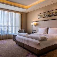 Сьюит (Представительский люкс) отеля Pullman Qingdao Ziyue, Циндао