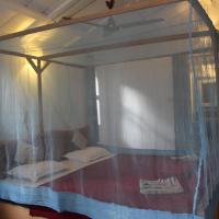 Двухместный (Дом на пляже с частичным видом на море) отеля Cafe Blue, Палолем