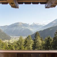 Двухместный (Номер Talblick) отеля Ferienhotel Aussicht, Майрхофен