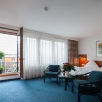 Двухместный (Двухместный номер Делюкс с 1 кроватью и балконом) отеля Hotel Unger, Штутгарт