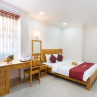 Двухместный (Улучшенный двухместный номер с 1 кроватью) отеля Thien Hai Hotel, Хошимин