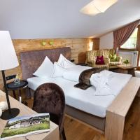 Двухместный (Двухместный номер Alpine) отеля Alpine Balance Hotel Weißes Lamm, Зее