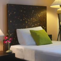 Двухместный (Улучшенный двухместный номер с 2 отдельными кроватями) гостевого дома PapaCrab Boutique Guesthouse, Пхукет