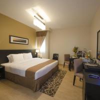 Двухместный (Улучшенный двухместный номер с 1 кроватью) апарт-отеля The Apartments, Dubai World Trade Centre Hotel Apartments, Дубай