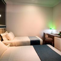 Двухместный (Двухместный номер Делюкс с 2 отдельными кроватями (без окна)) отеля H Boutique Hotel Sri Petaling, Куала-Лумпур