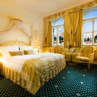 Двухместный (Представительский двухместный номер Делюкс с 1 кроватью) отеля Luxury Family Hotel Royal Palace, Прага