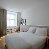 Двухместный (Улучшенный двухместный номер с 1 кроватью или 2 отдельными кроватями) гостевого дома The 8 - Downtown Suites, Лиссабон