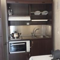 Студио (Номер-студио (для 3 взрослых)) отеля Lofos Strani, Закинтос
